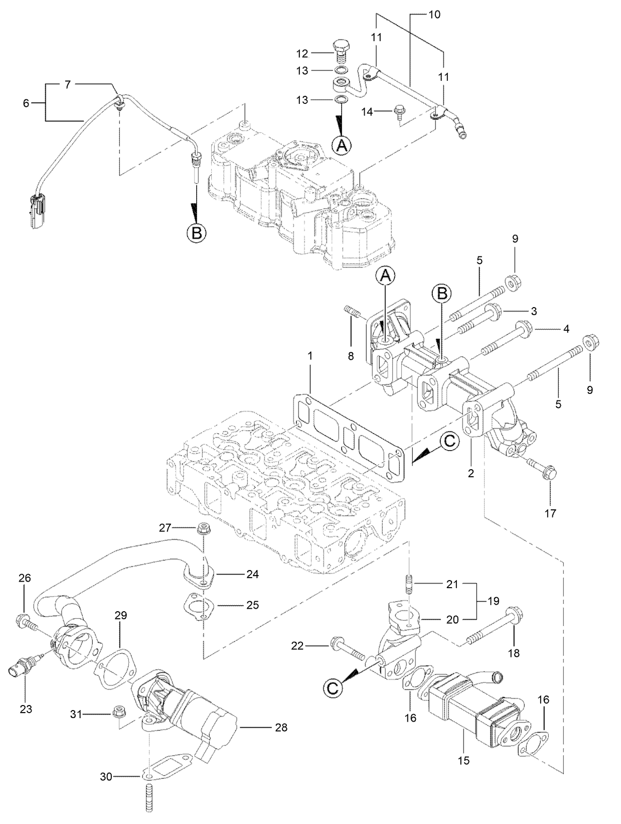 Exhaust Manifold Assembly