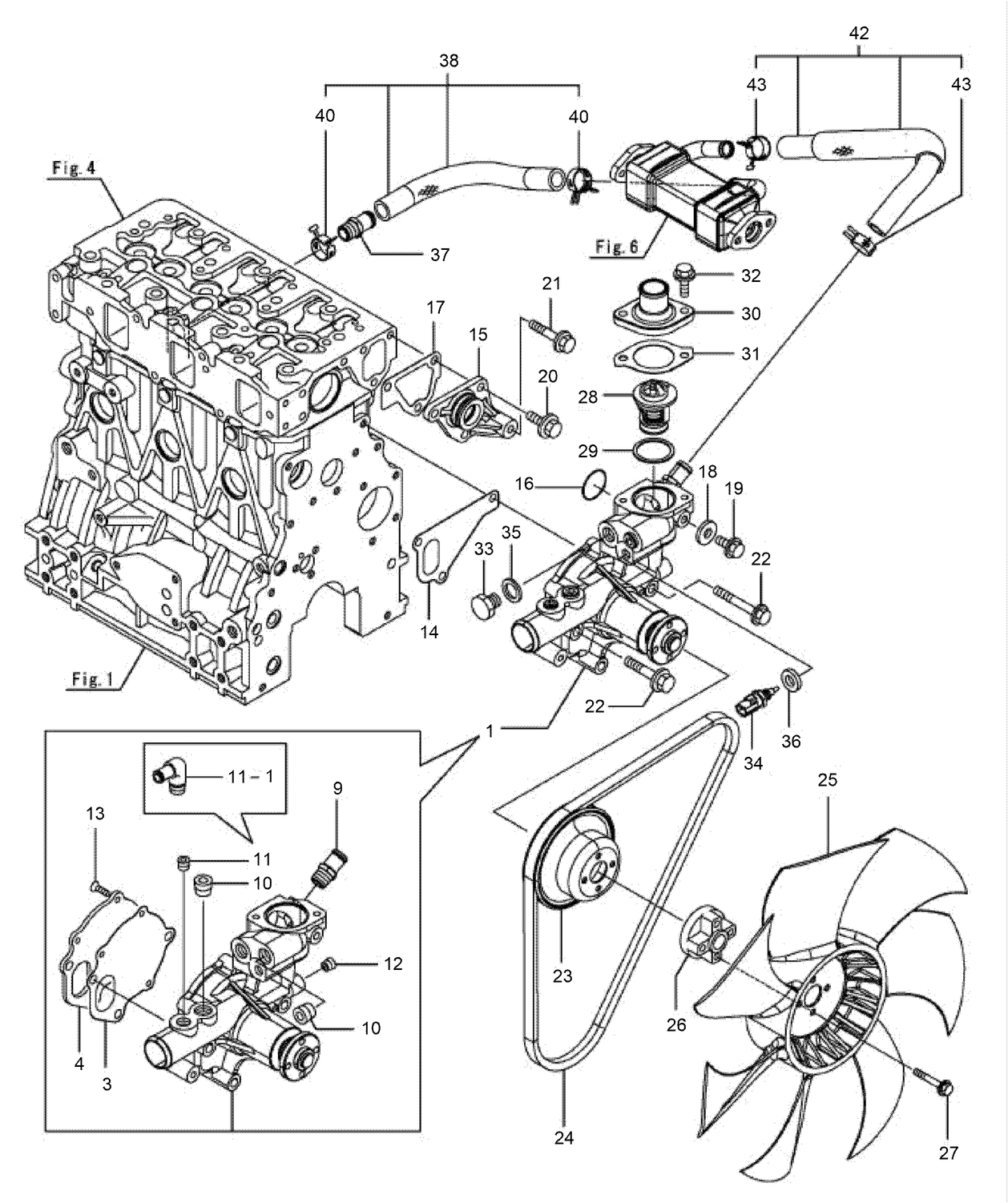 Cooling System Assembly