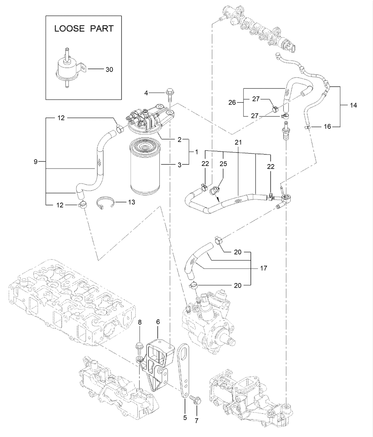 Fuel Line Assembly
