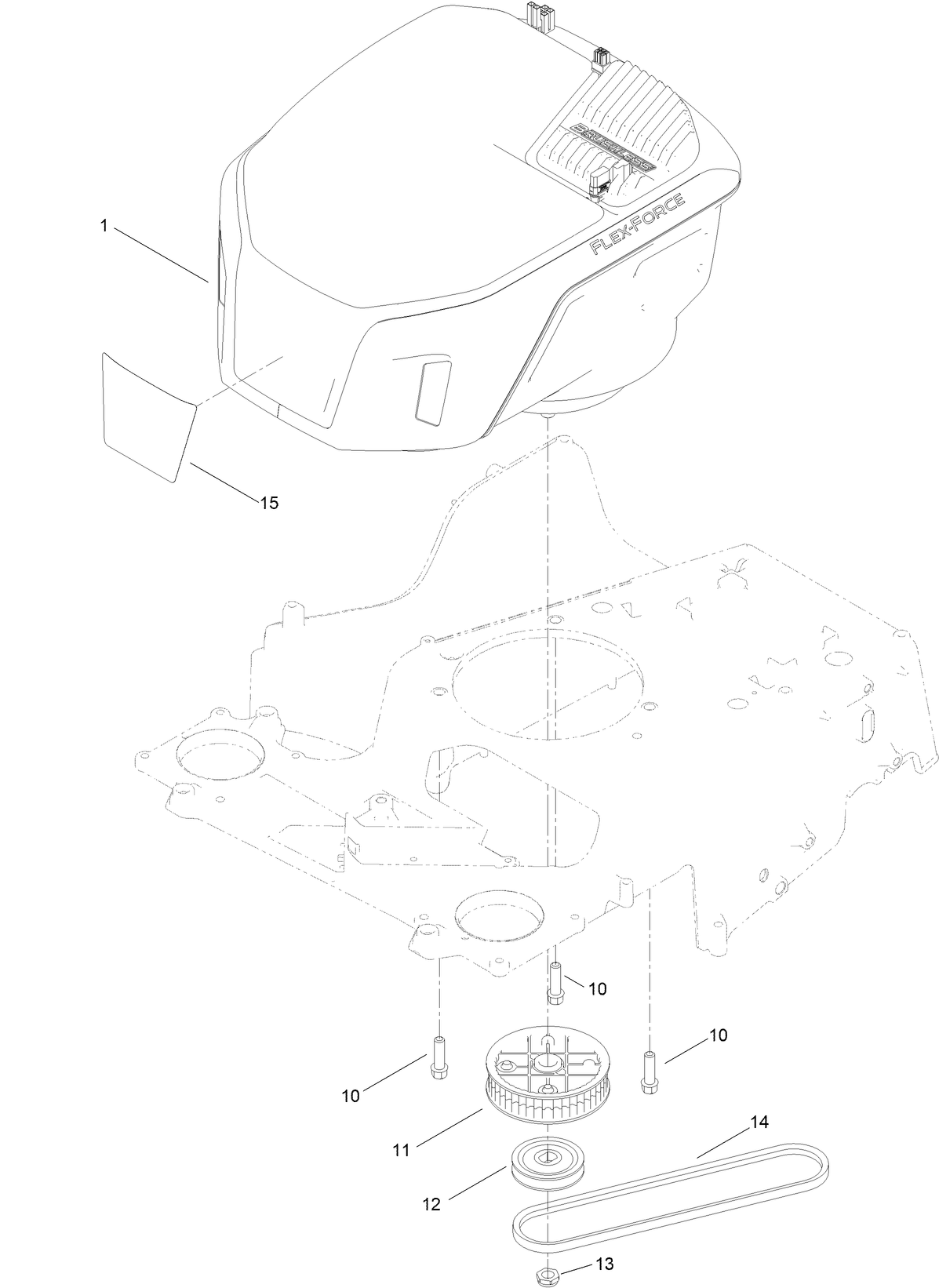 Motor Module and Belt Assembly