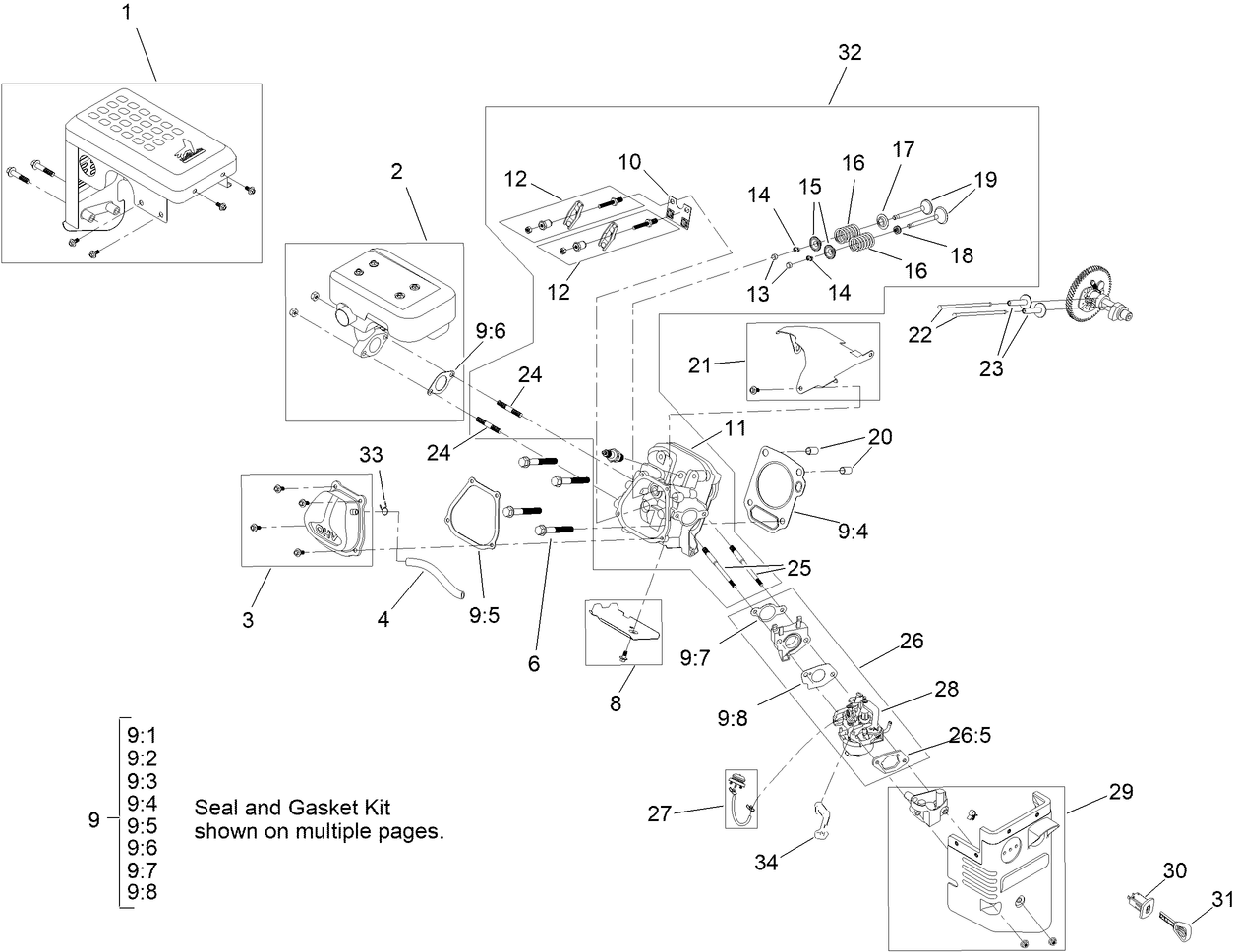 Engine Assembly No. 3