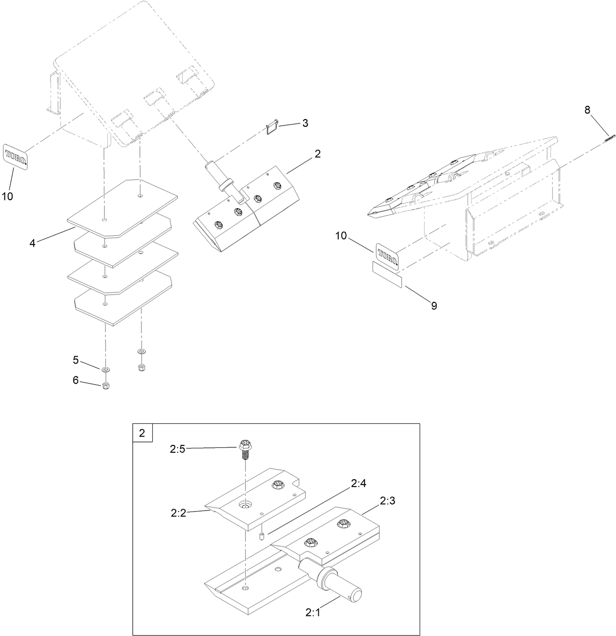 Floor Scraper Assembly