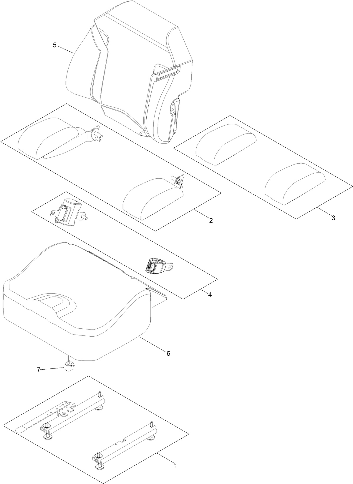 Seat Assembly No. 144-2631