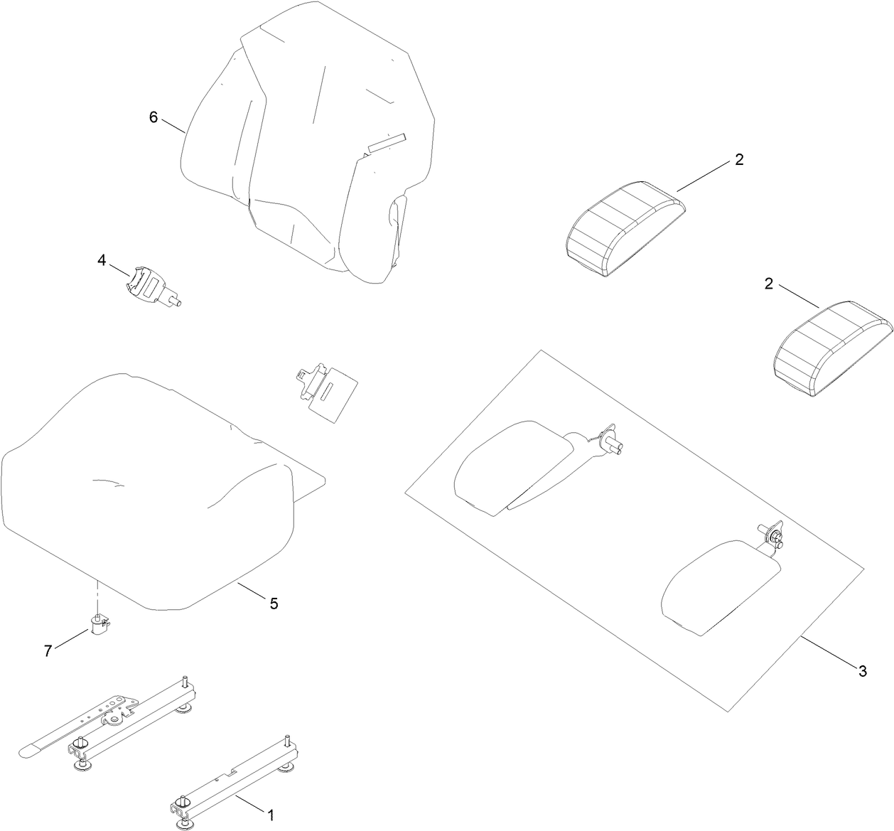 Seat Assembly No. 147-4983