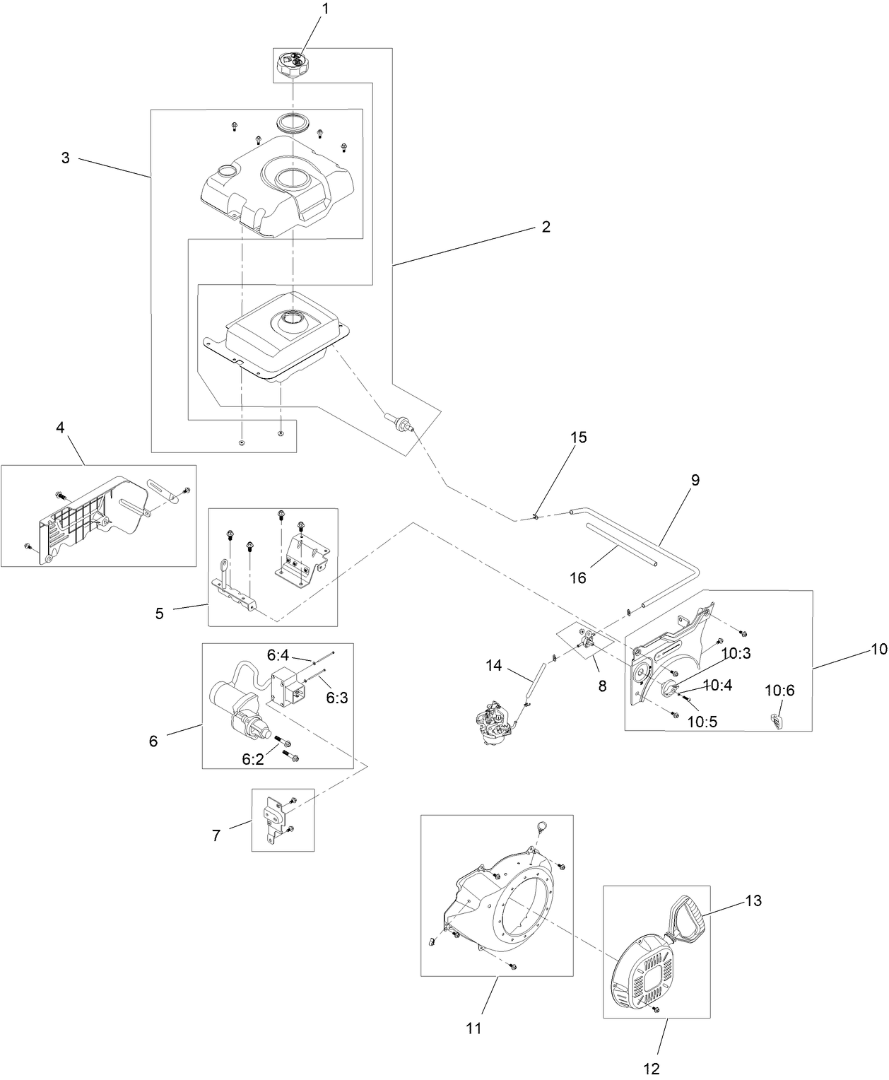 Engine Assembly No. 1