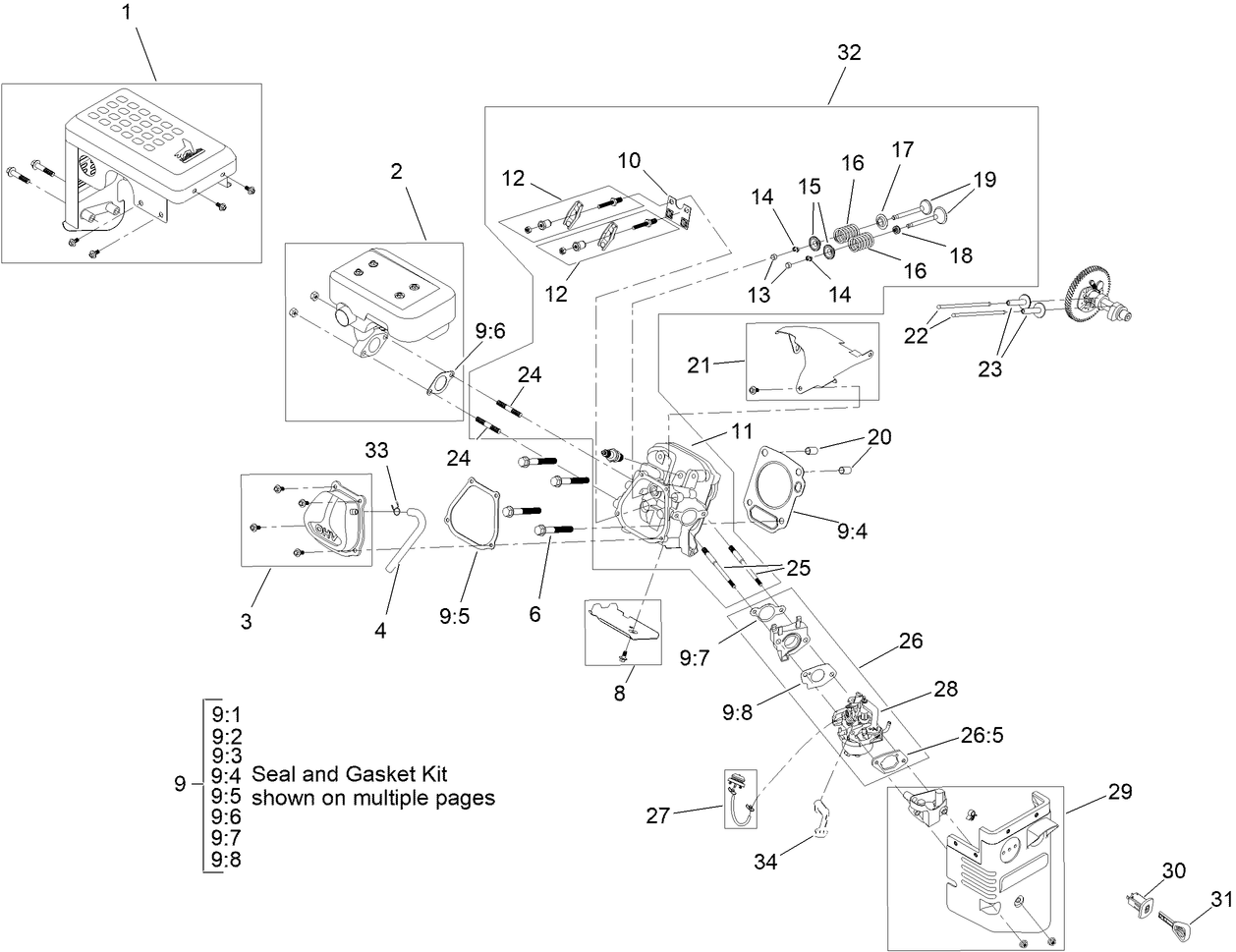 Engine Assembly No. 3
