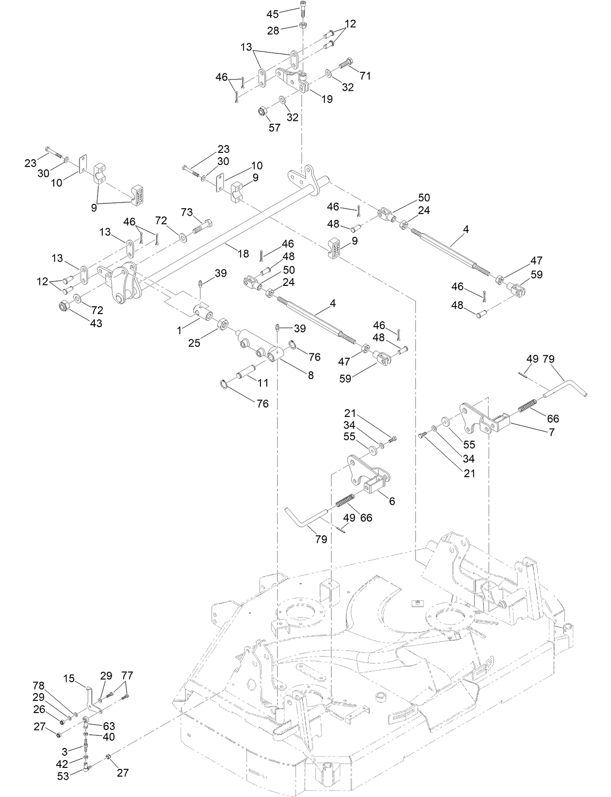 Flat Frame Assembly No. 2