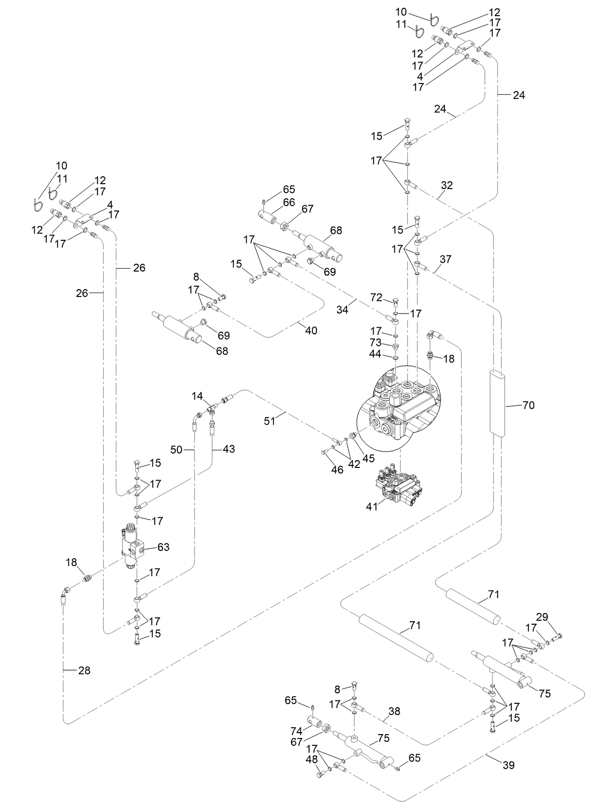 Lubrication Service Assembly No. 1