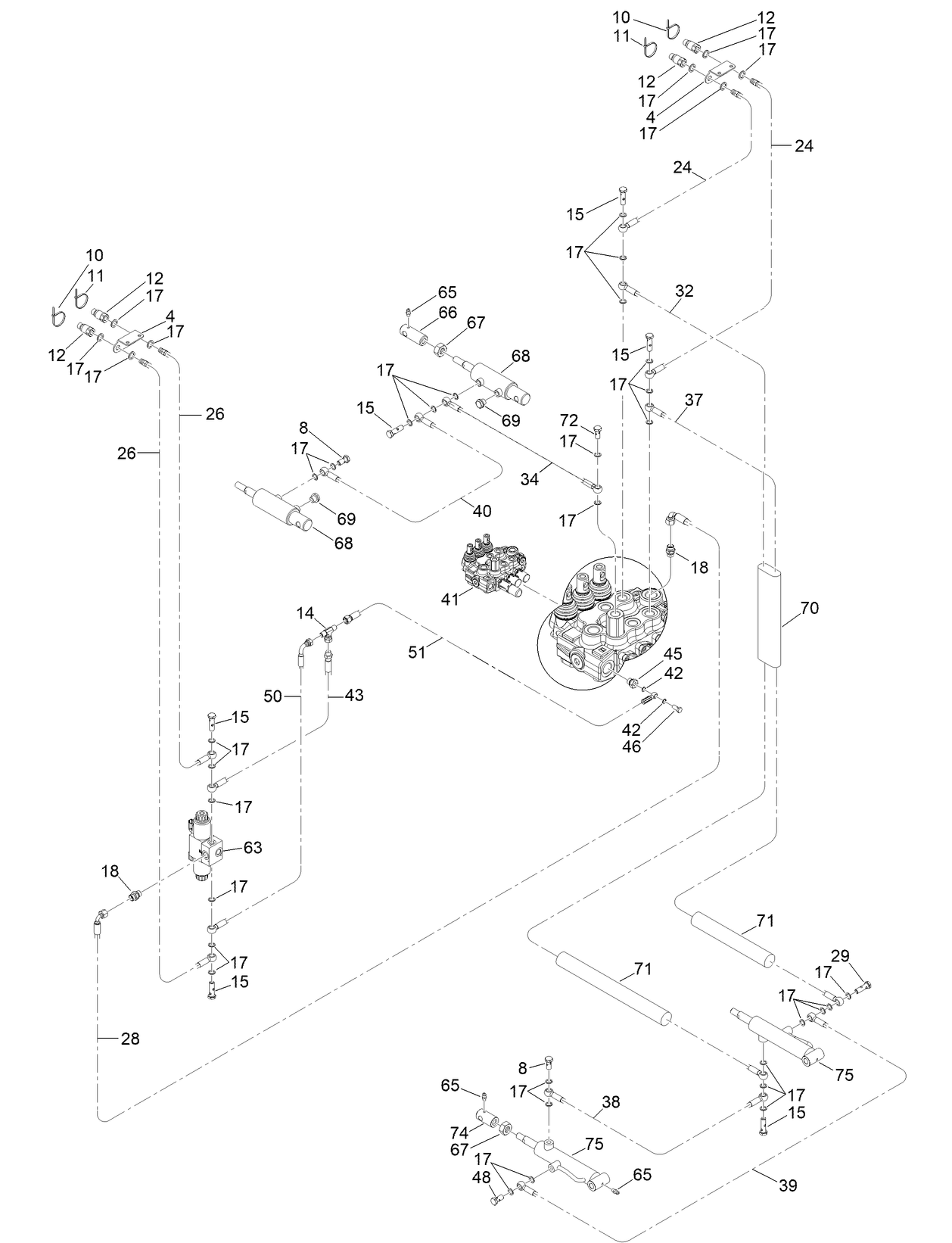 Lubrication Service Assembly No. 1