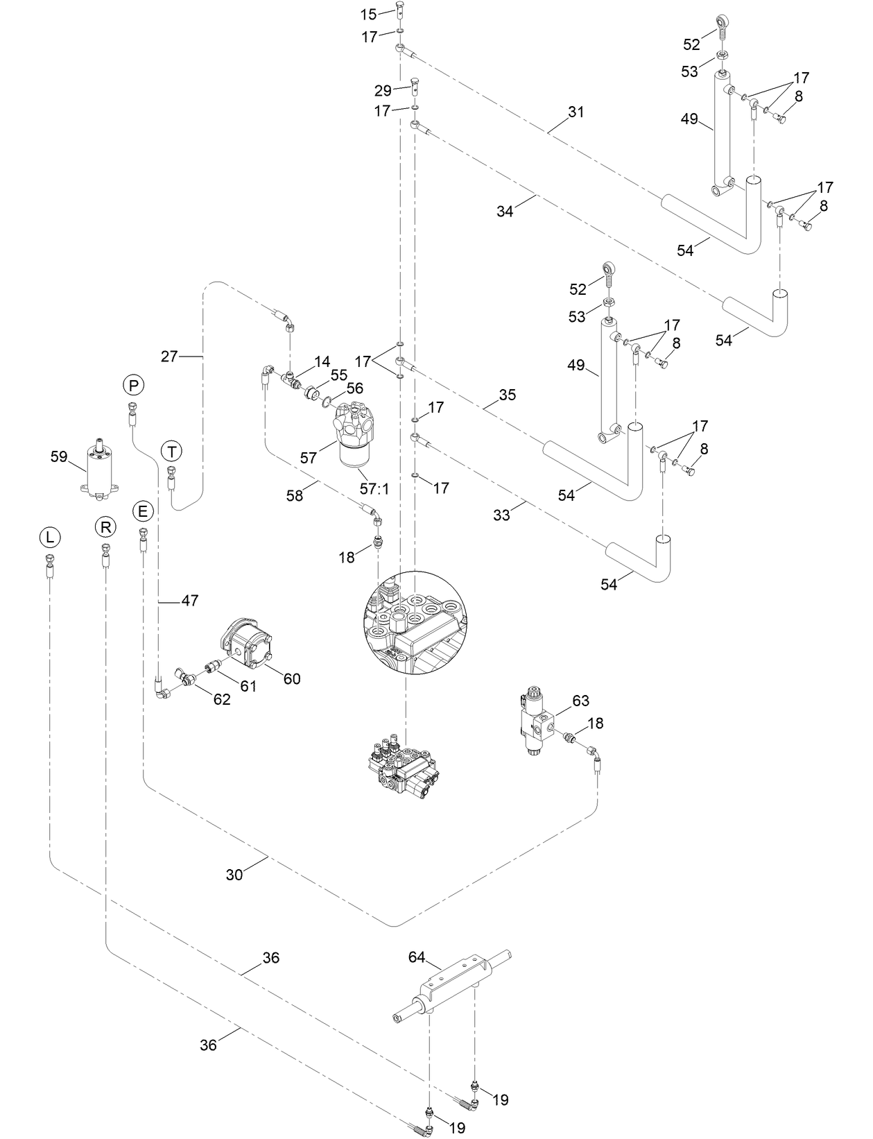 Lubrication Service Assembly No. 2