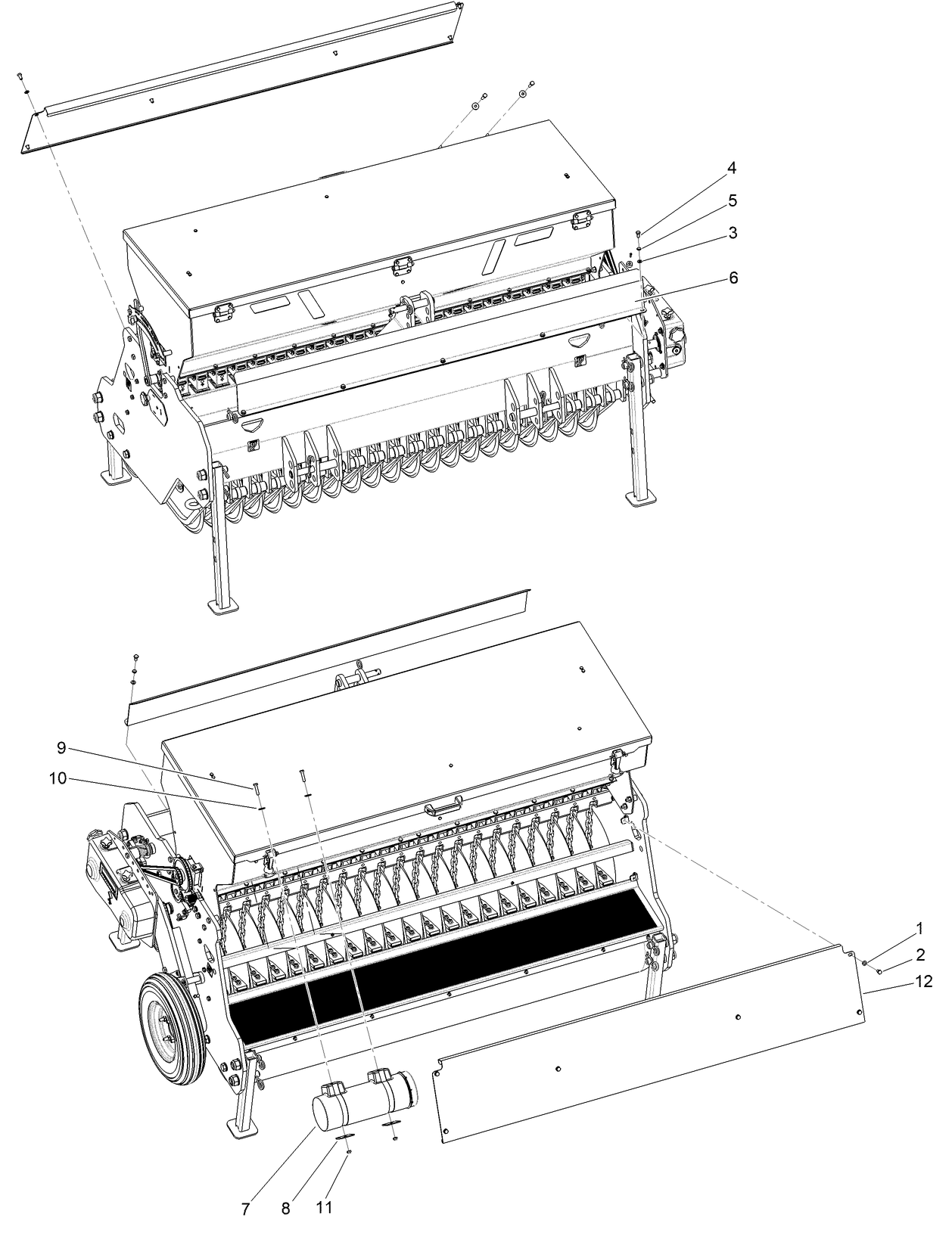 Cover and Toolbox Assembly