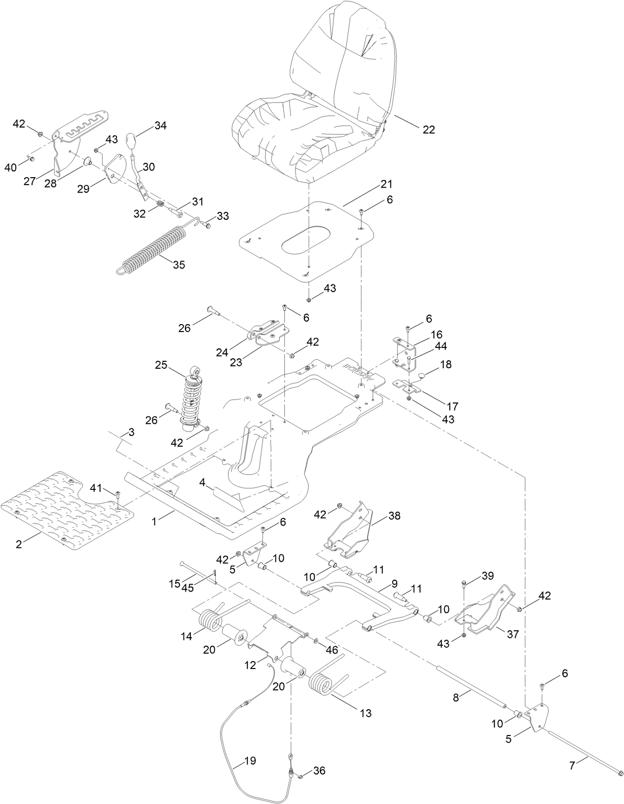 Seat Pan Assembly
