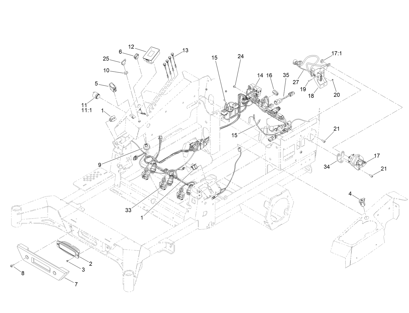Electrical and Wire Harness Assembly