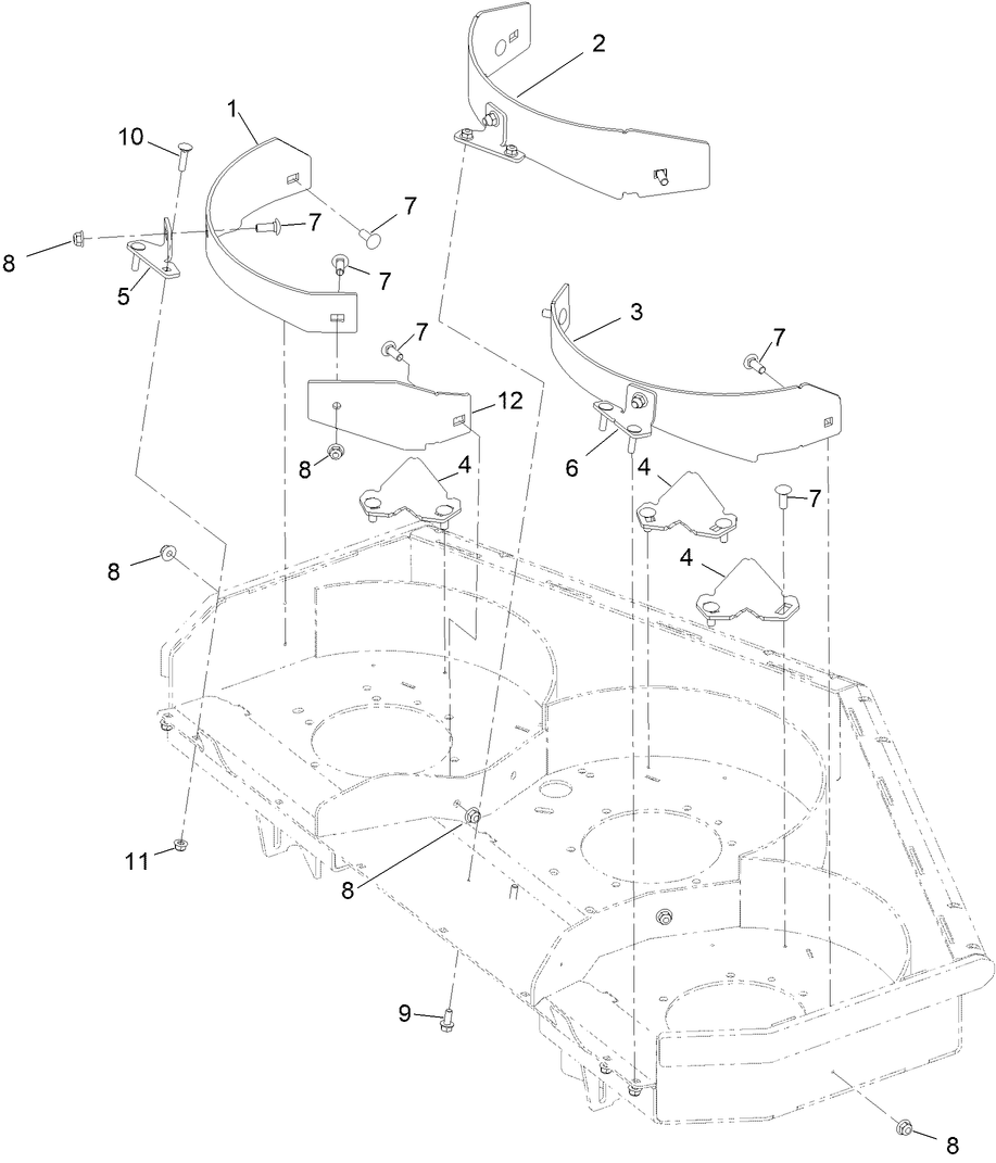 Recycler Kit Assembly No. 145-3495