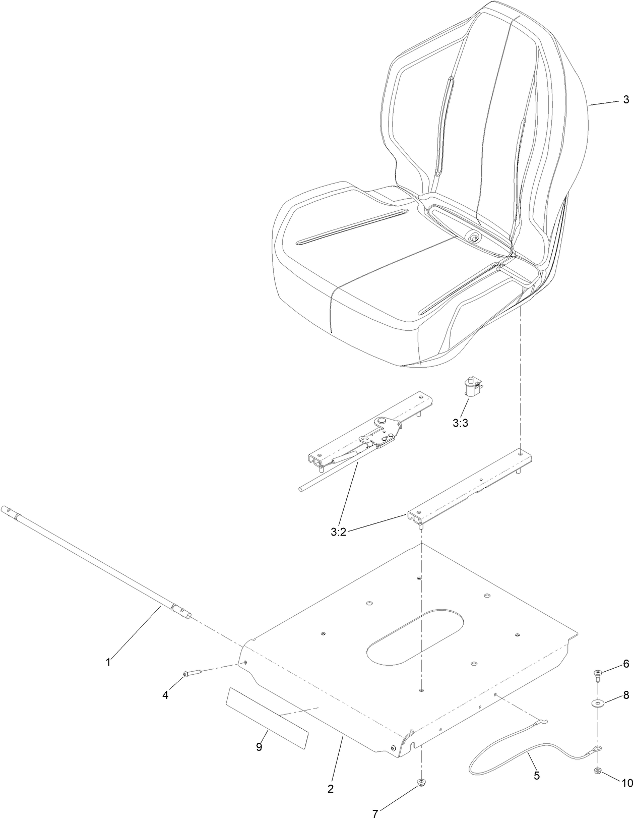 Seat Mounting Assembly