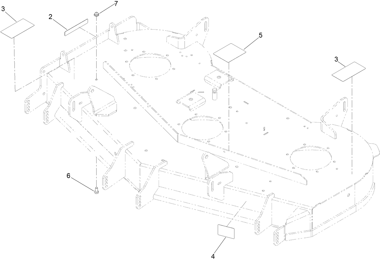 Deck Decal Assembly No. 147-8749
