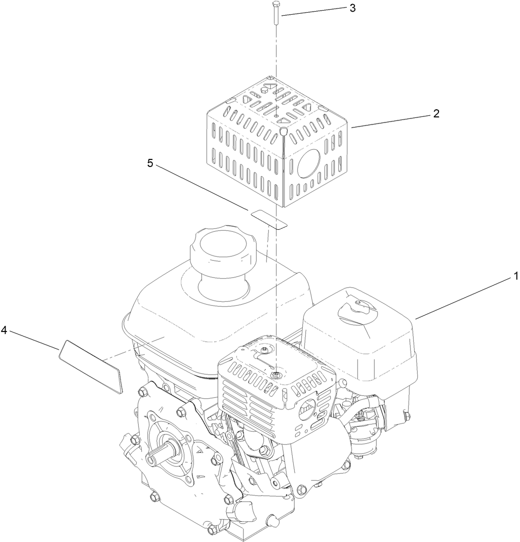 Engine Assembly No. 147-2328
