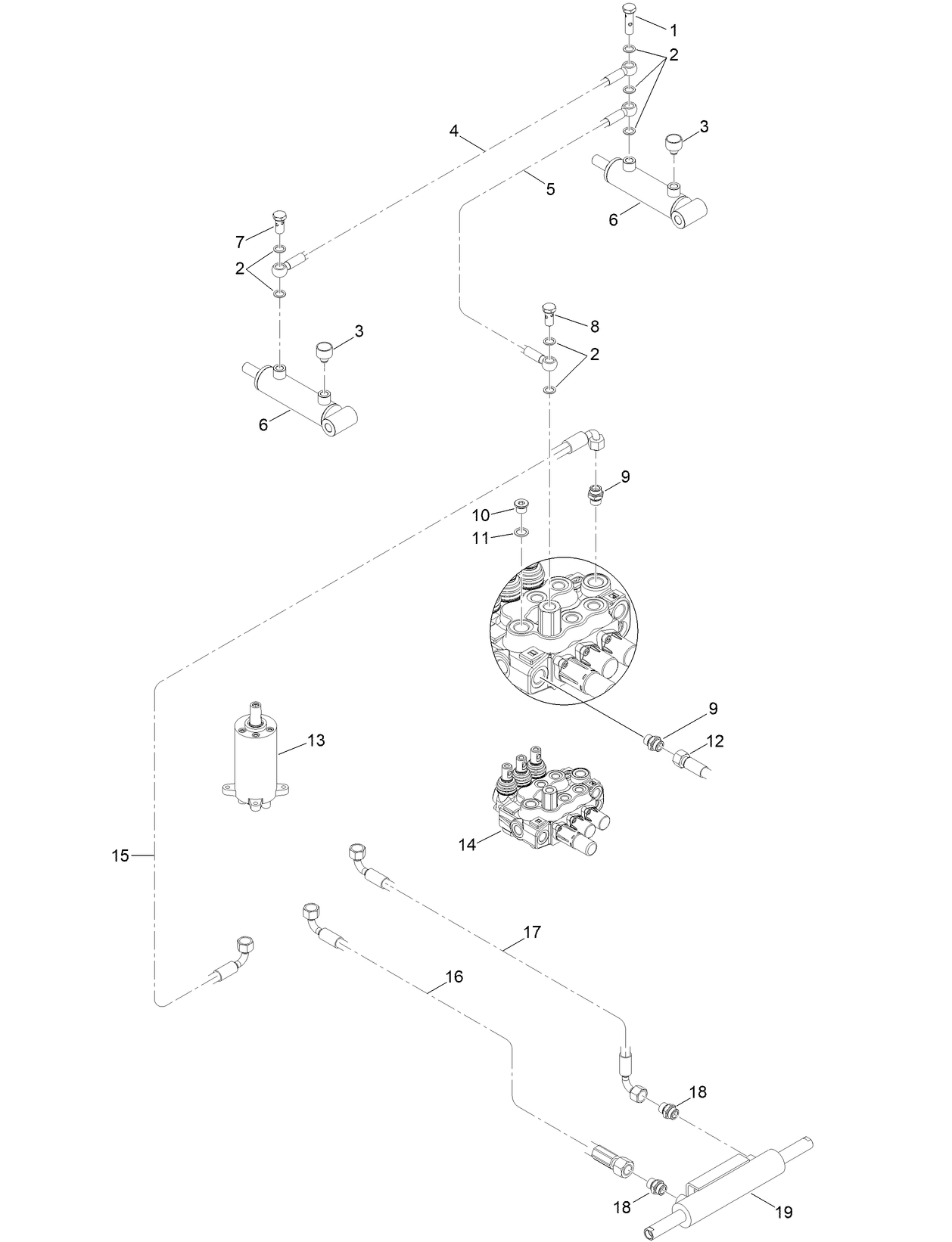 Hydraulic Assembly No. 3