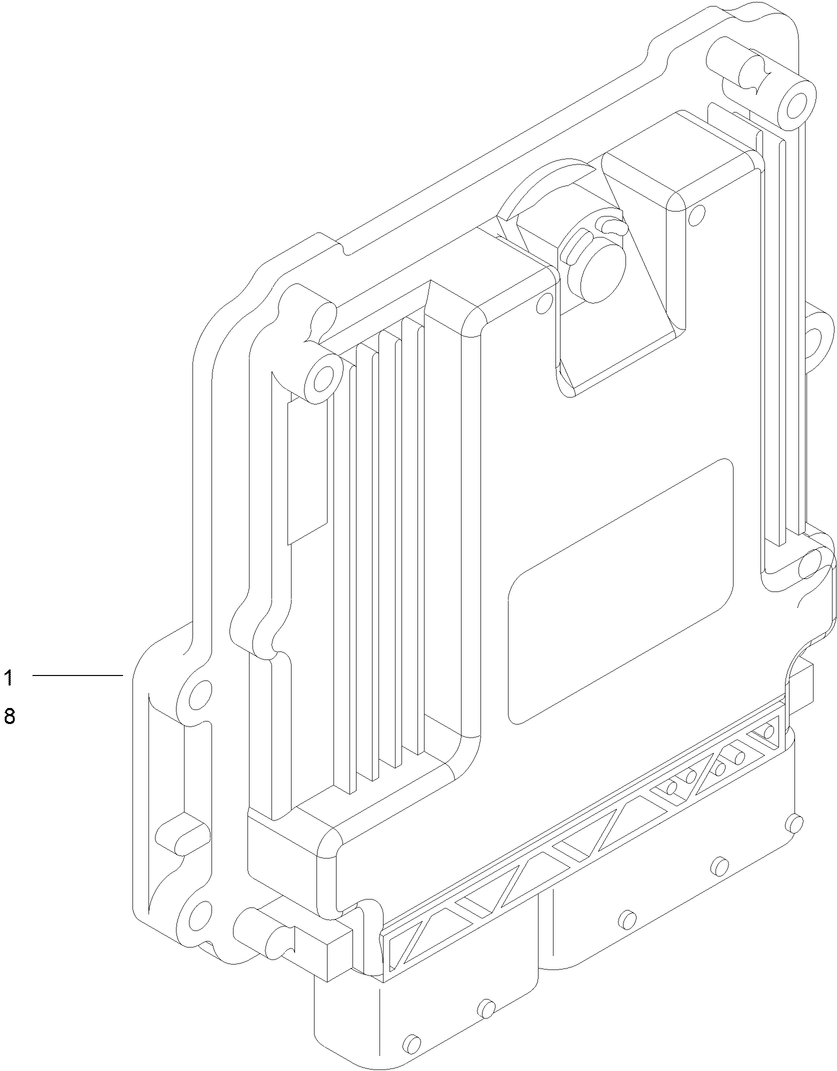 Electronic Control Unit Assembly