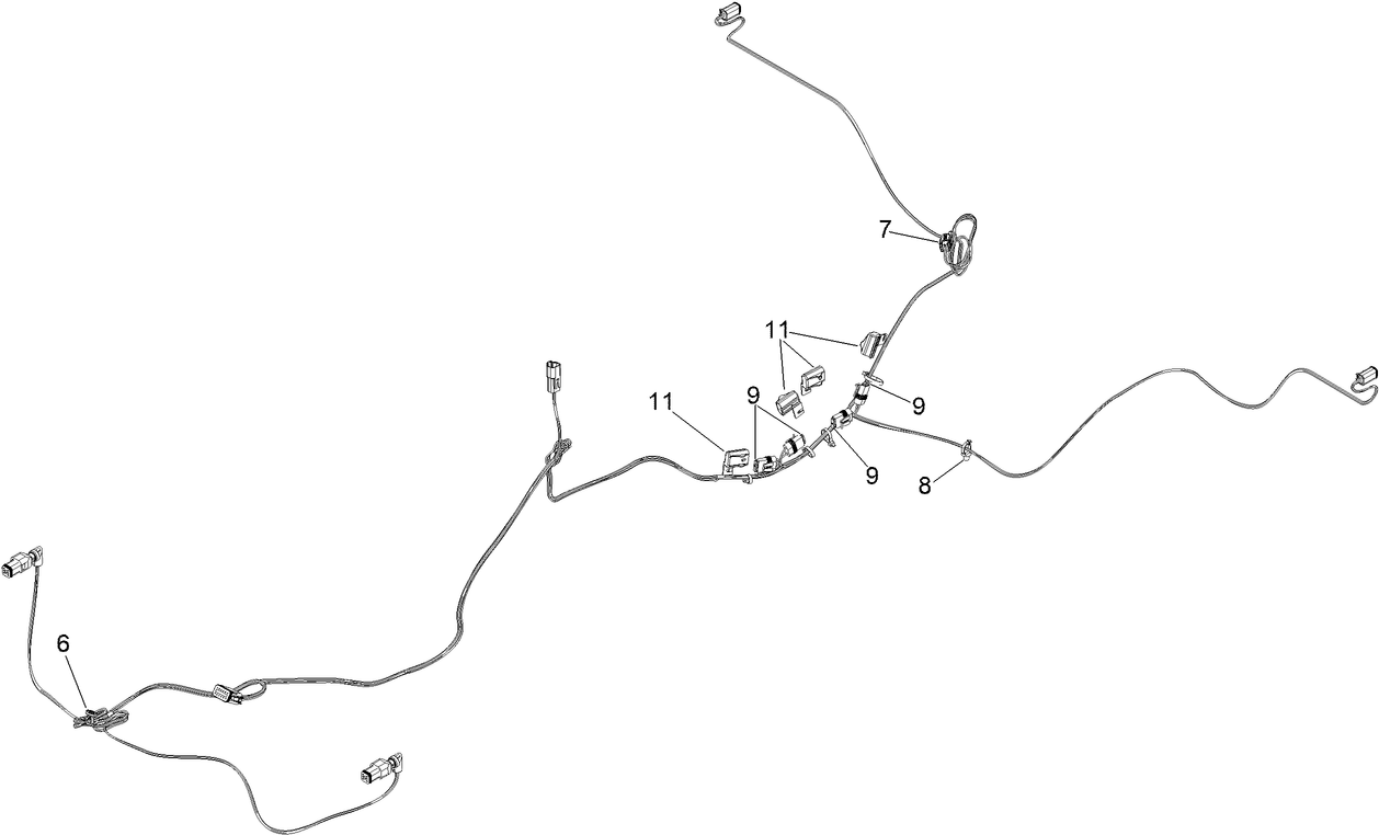 Wire Harness Assembly No. 122-3137