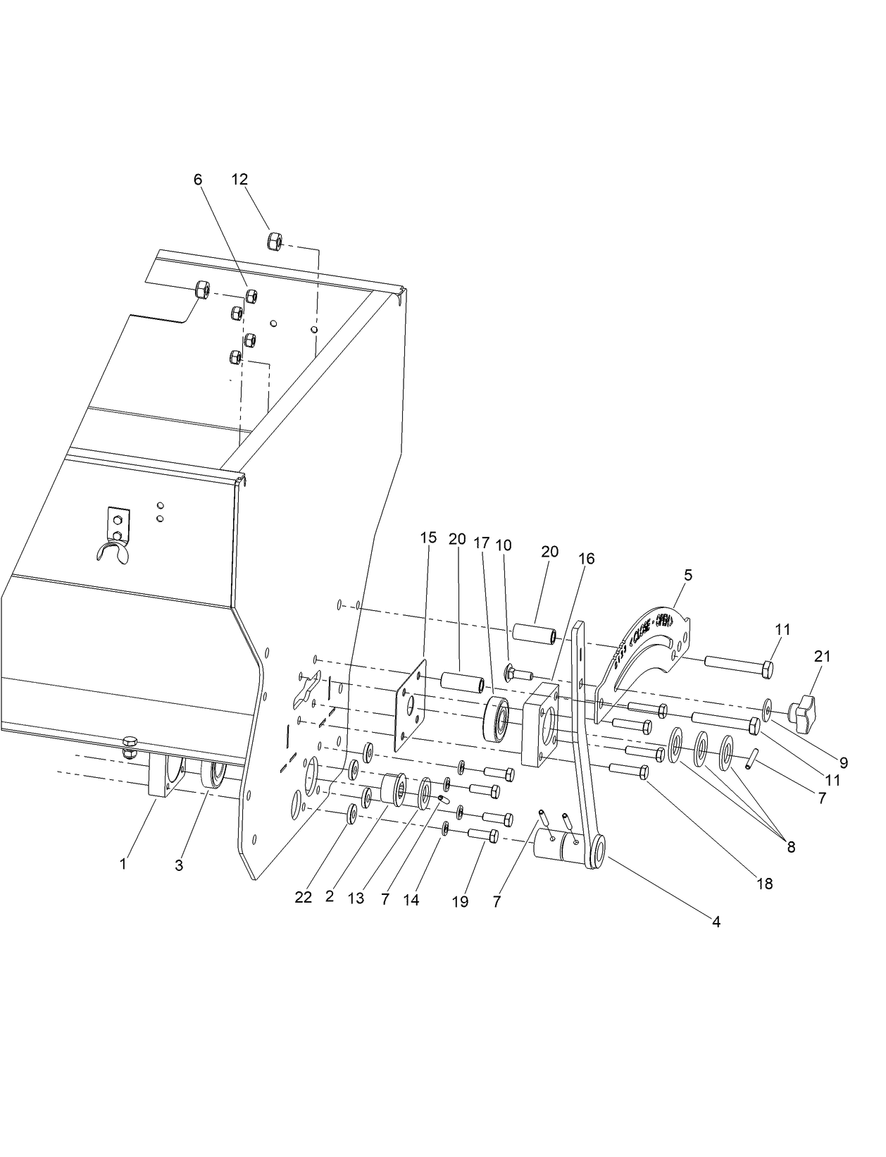 Valve Adjustment Assembly