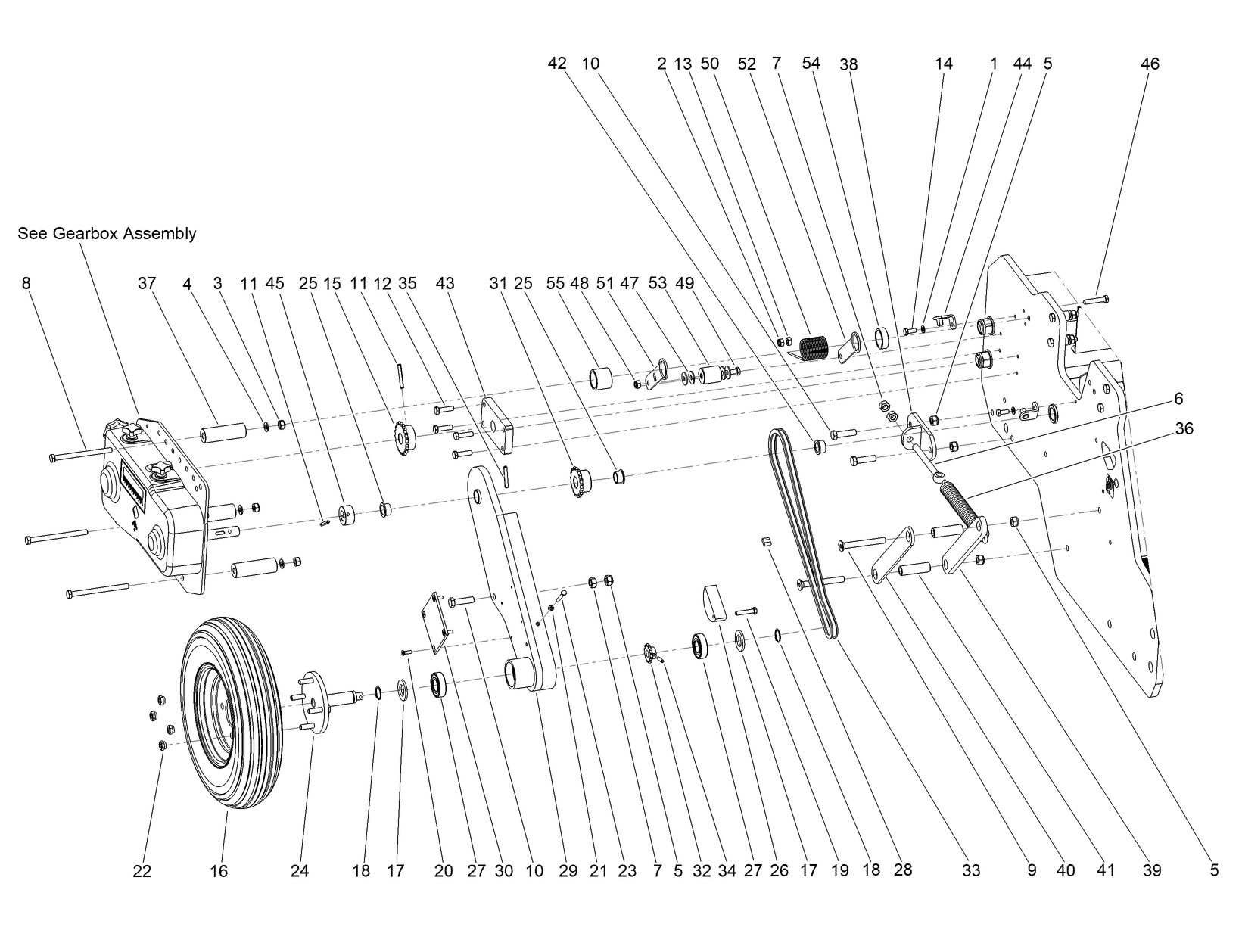 Wheel Drive Assembly