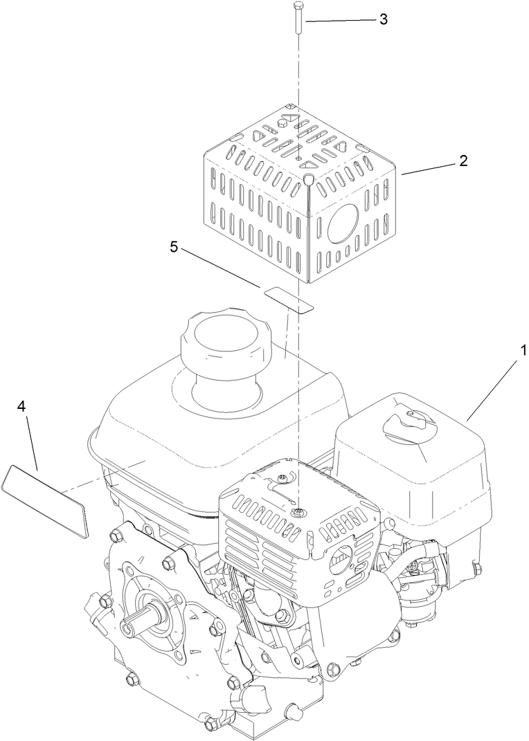 Engine Assembly No. 147-2328