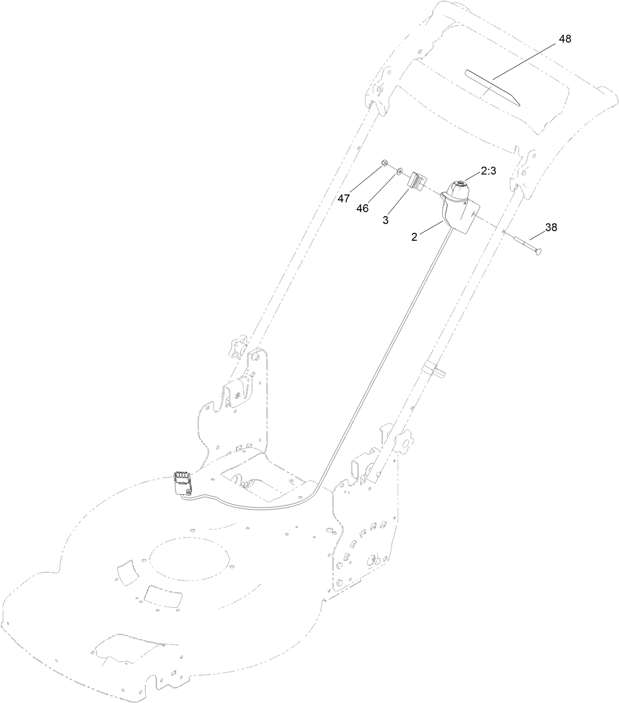 Electric Starter Assembly
