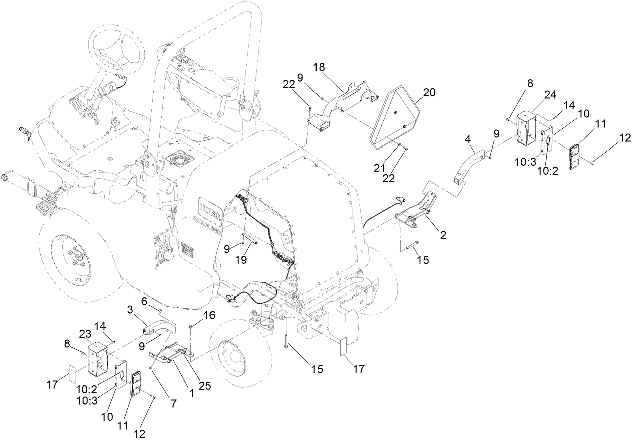 Rear Light Assembly
