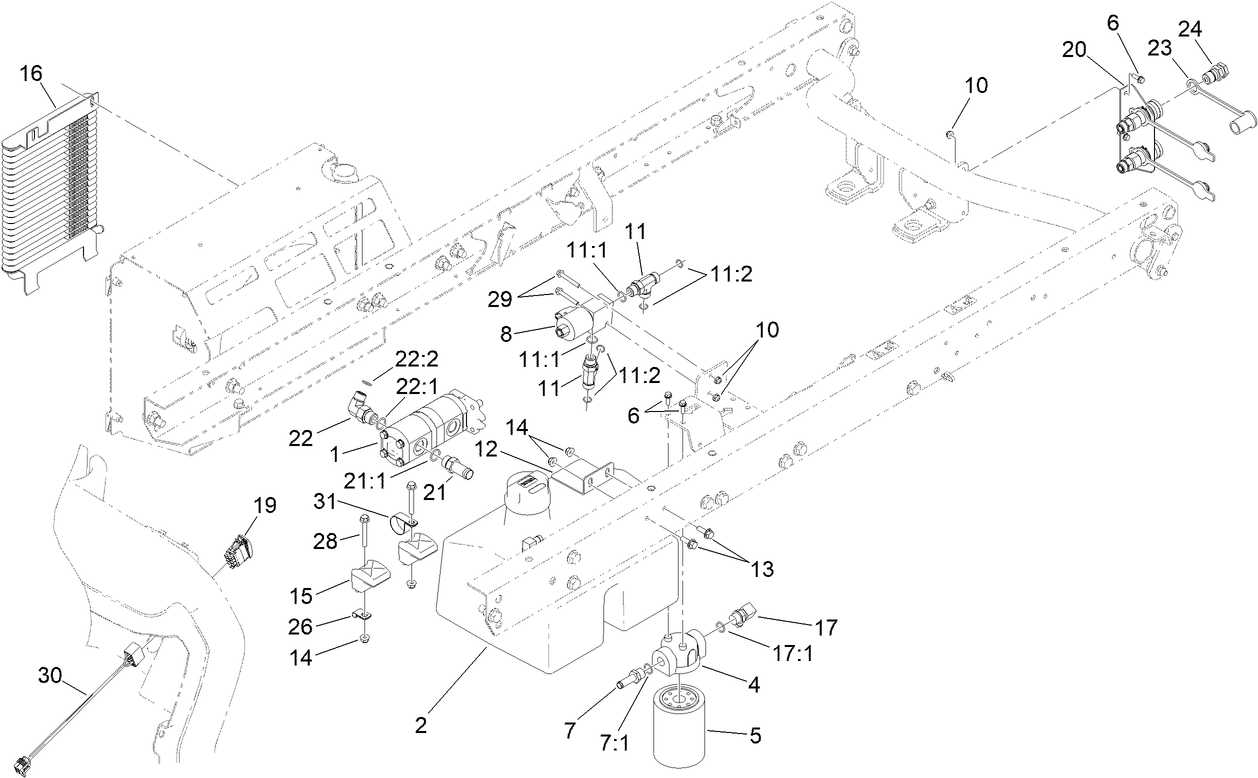 High Flow Assembly