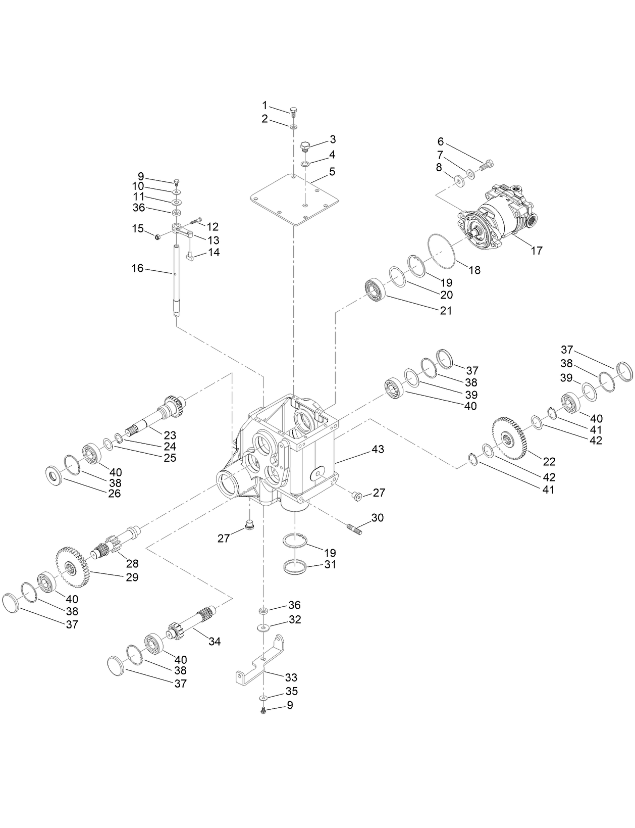 Gearbox Assembly No. 2