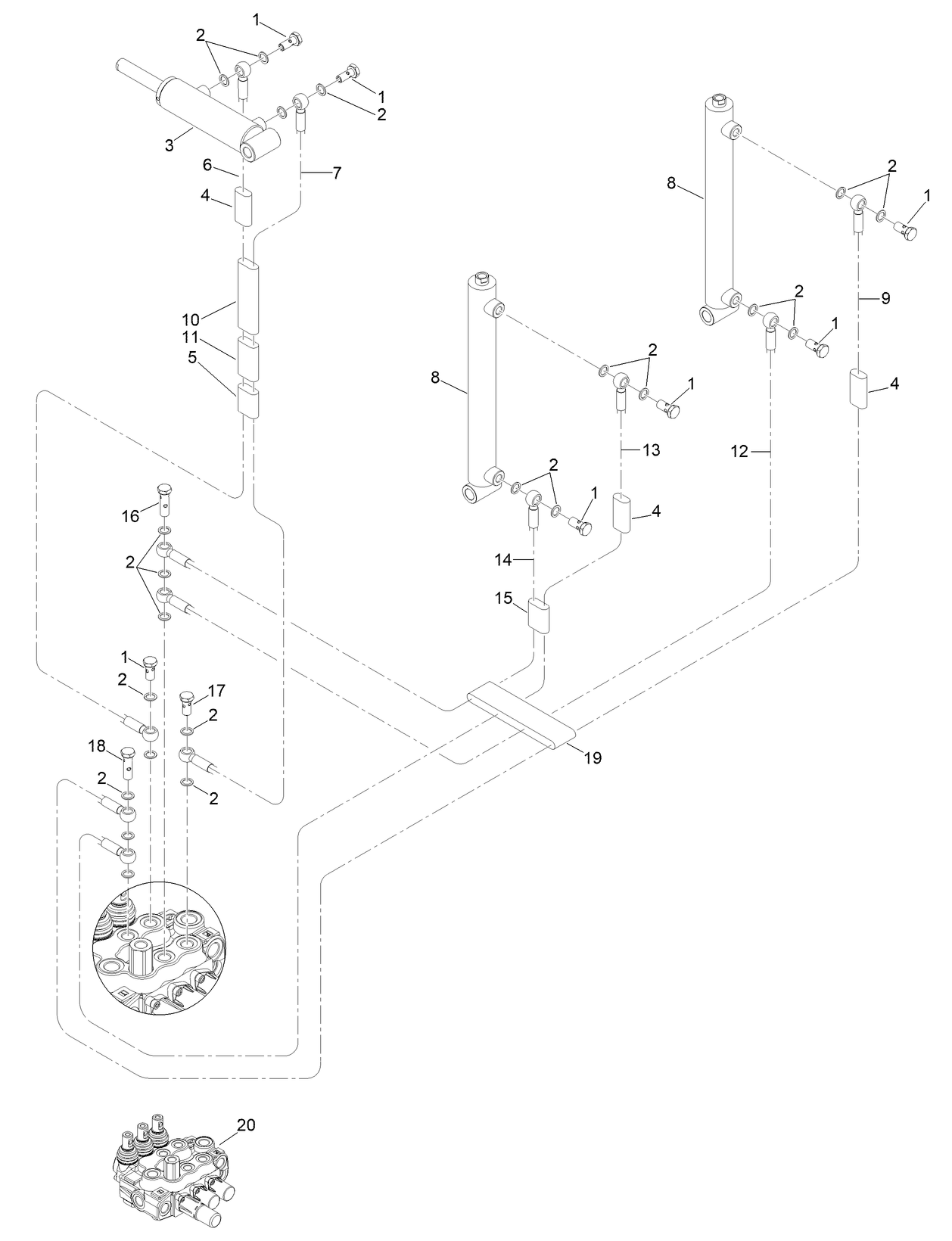 Hydraulic Assembly No. 2