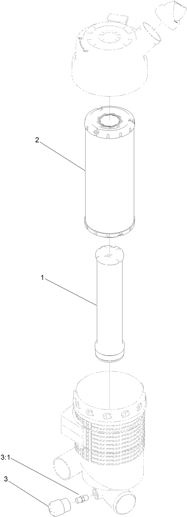 Air CleanerAssembly No. 147-6793