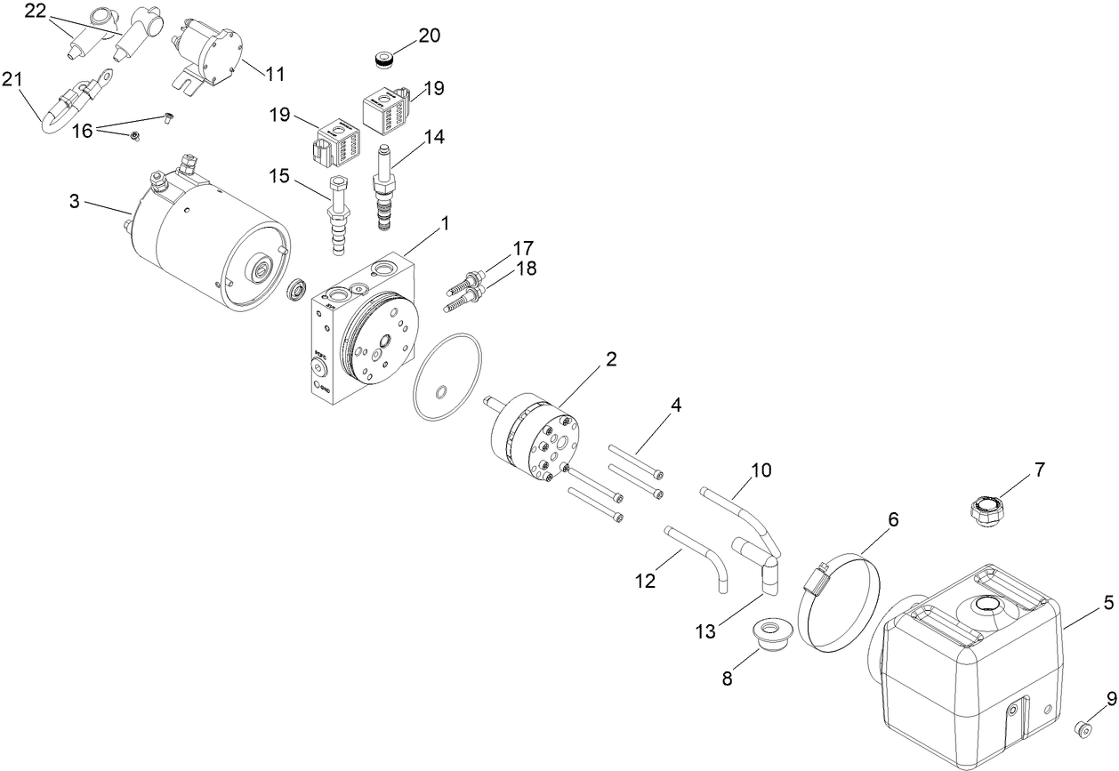 Pump Unit Assembly No. 144-1716