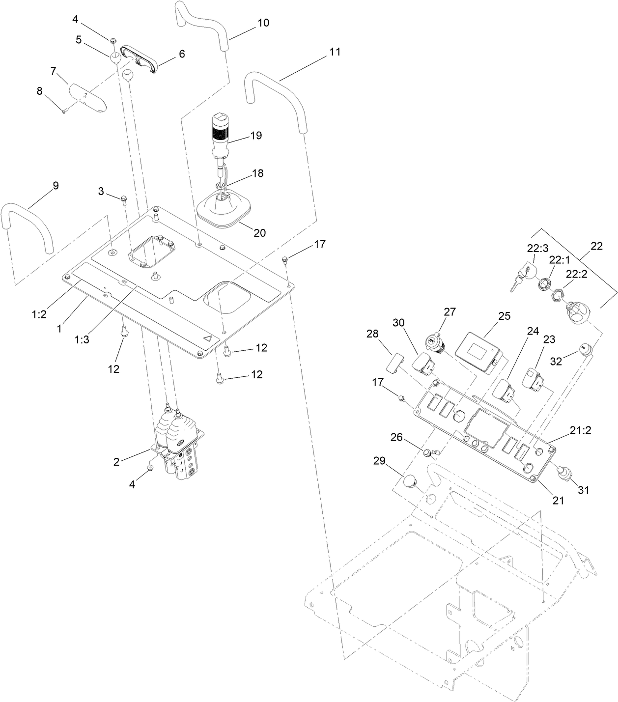 Controls Assembly
