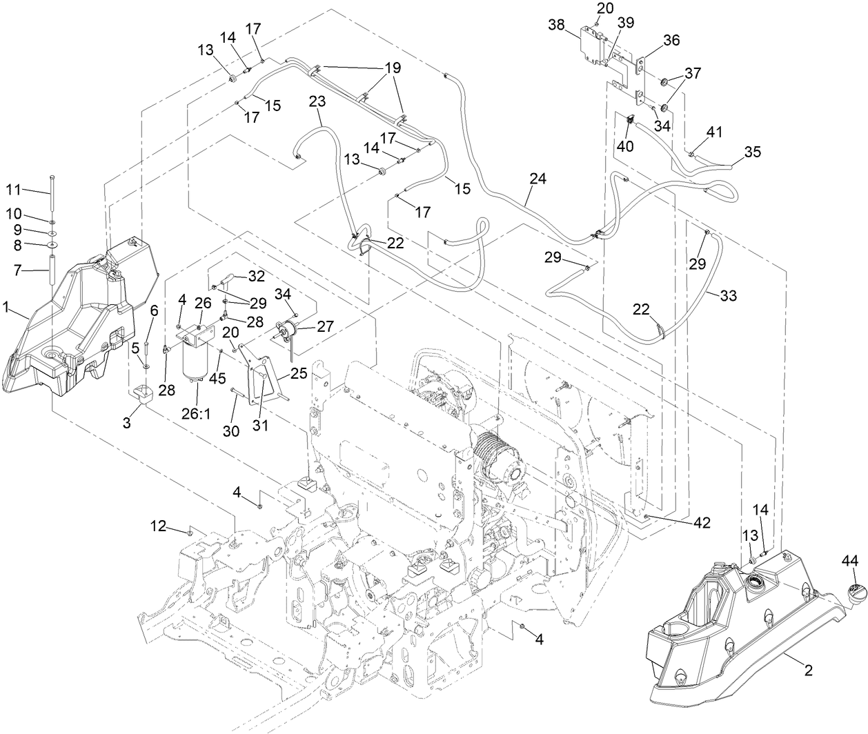 Fuel System Assembly