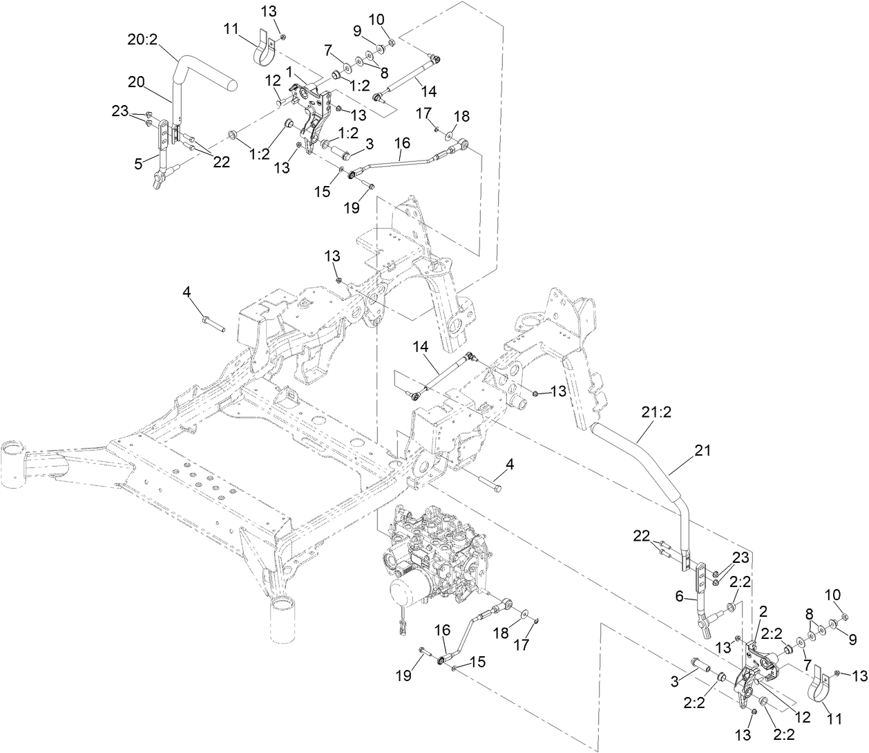 Motion Control Assembly