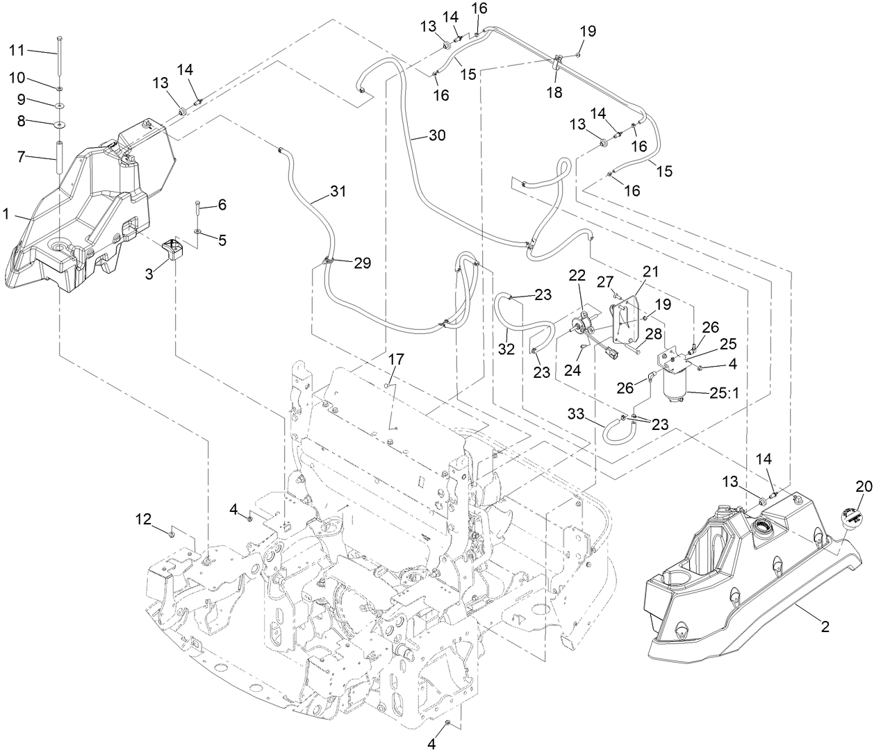 Fuel System Assembly