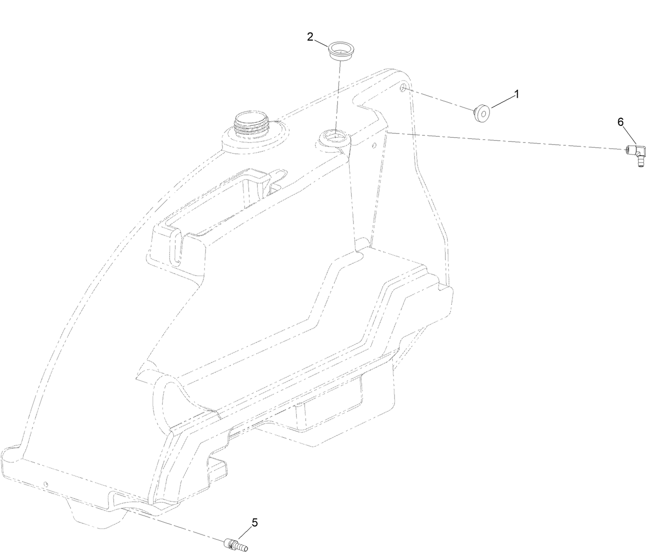 Fuel Tank Assembly No. 134-8462