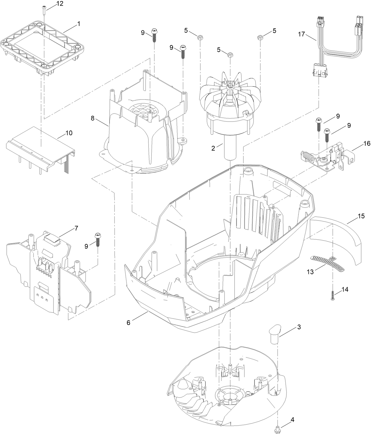 Motor Module Assembly No. 138-6660