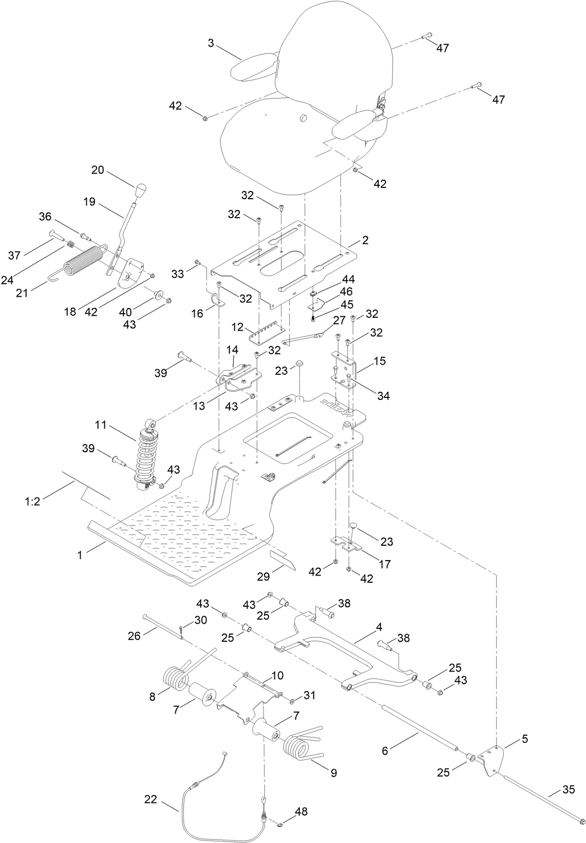 Seat Pan Assembly