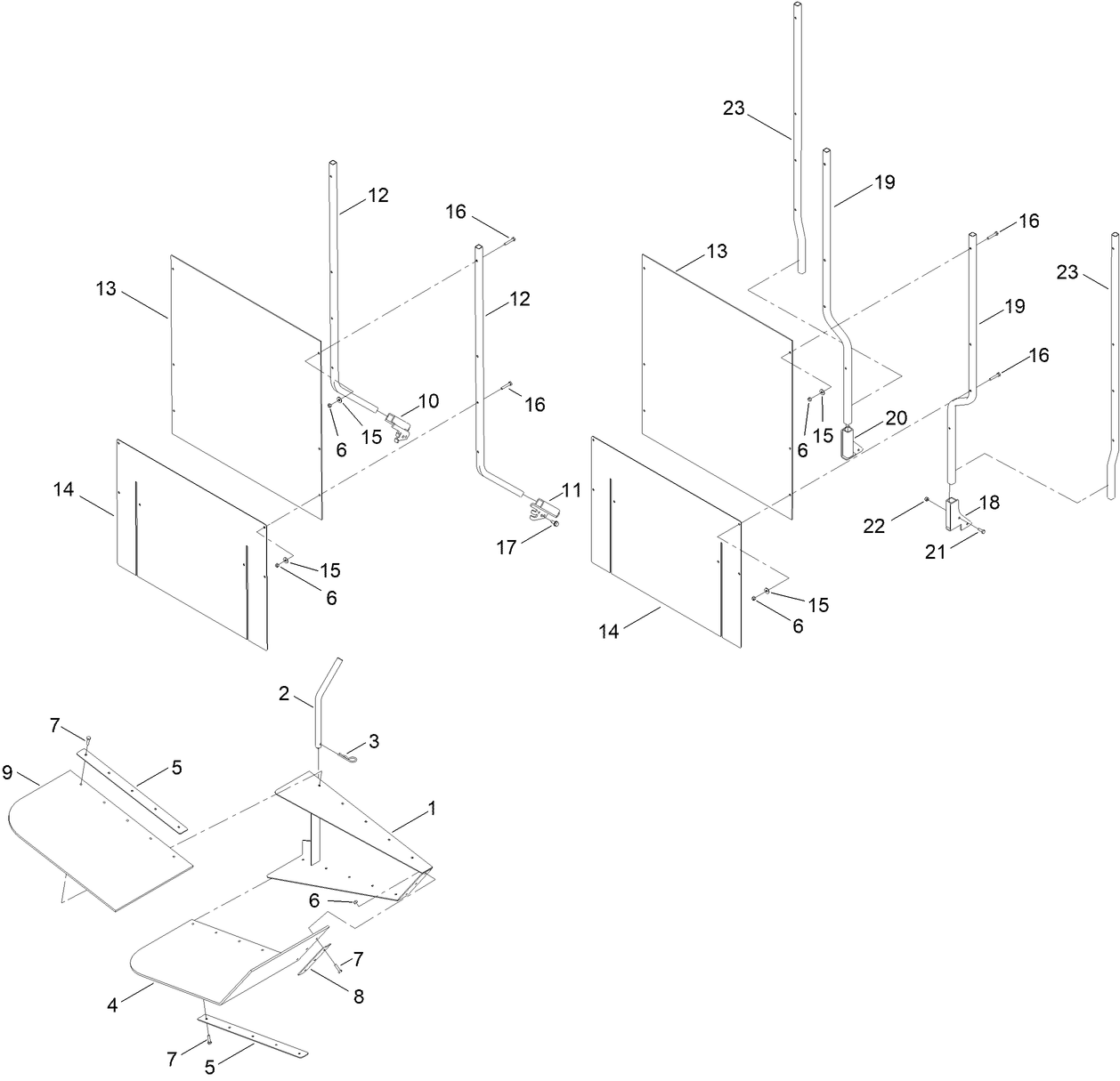 Shield and Guard Assembly