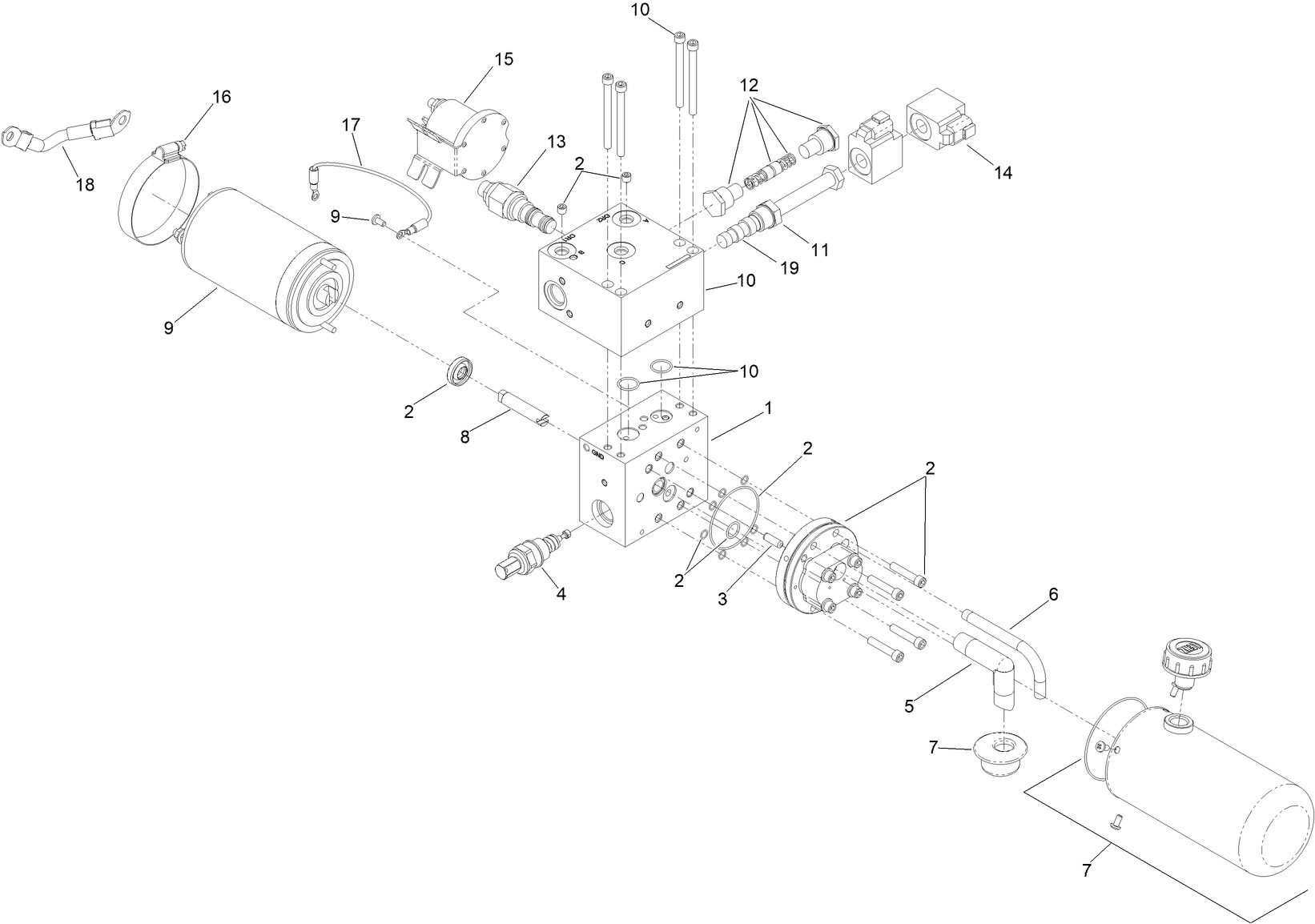 Power Unit Assembly No. 135-1582