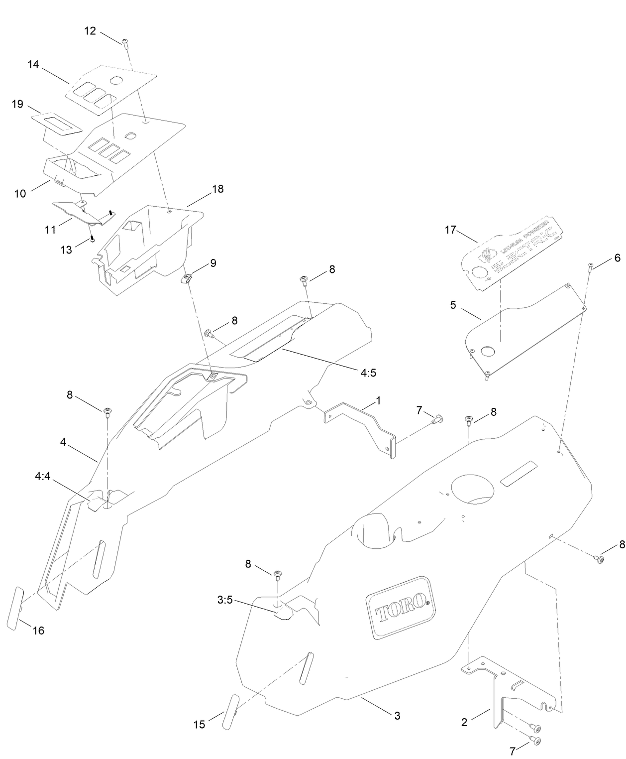 Styling Pod Assembly