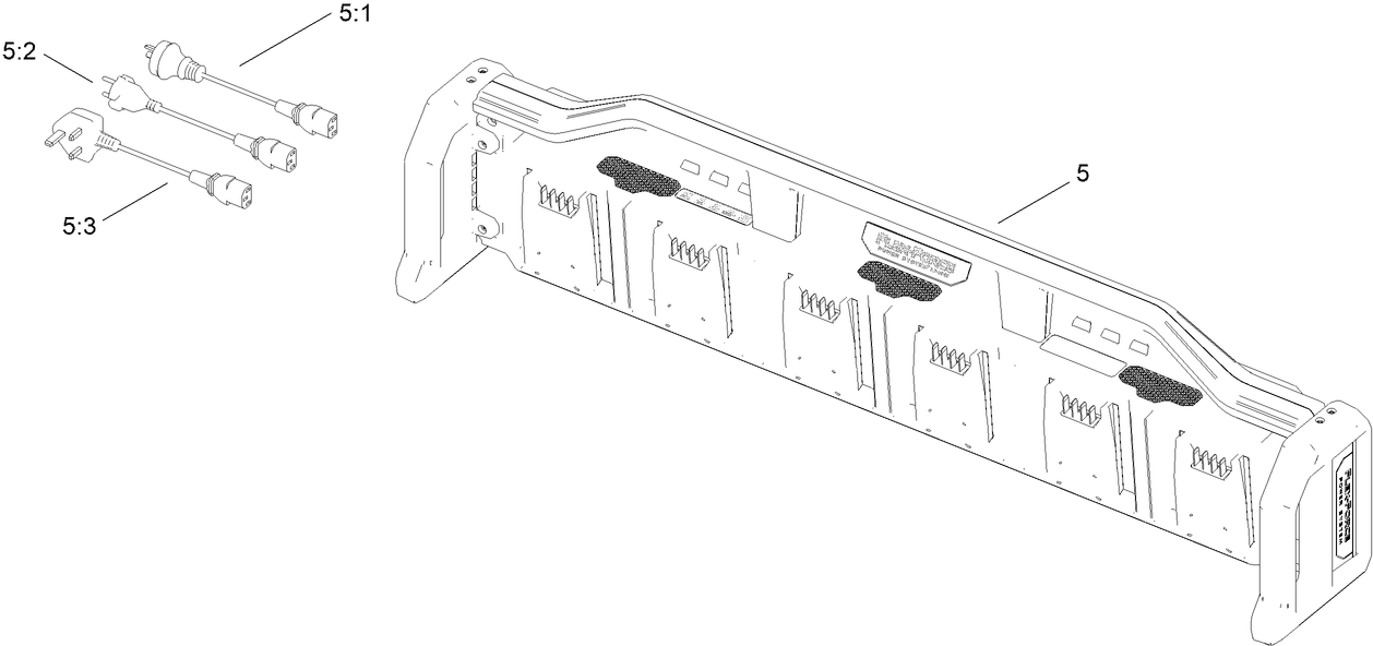 Battery Charger Kit Assembly