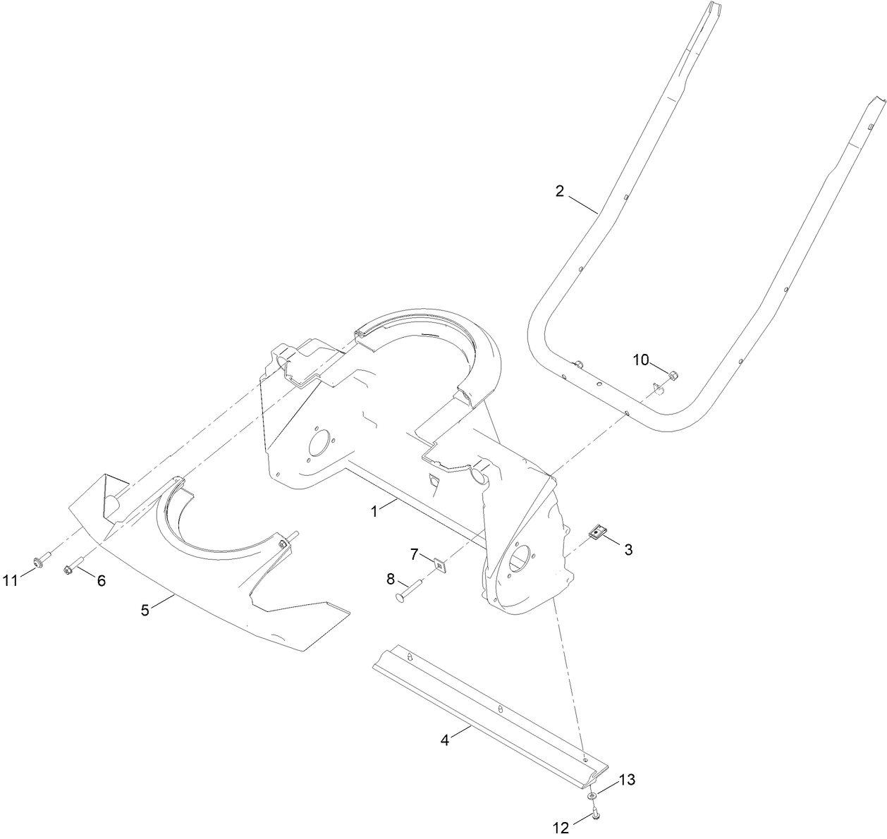 Rotor Housing Assembly
