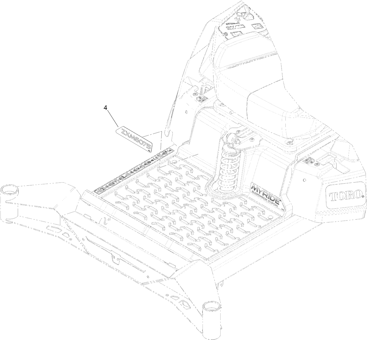 Model Specific Decal Assembly