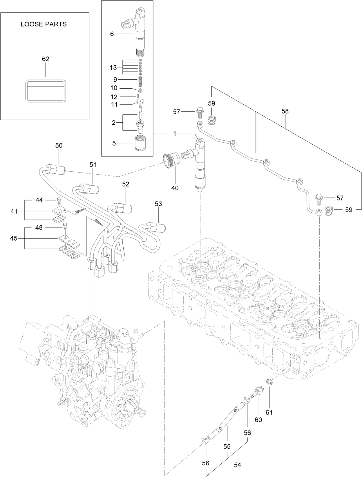 Fuel Injection Valve Assembly