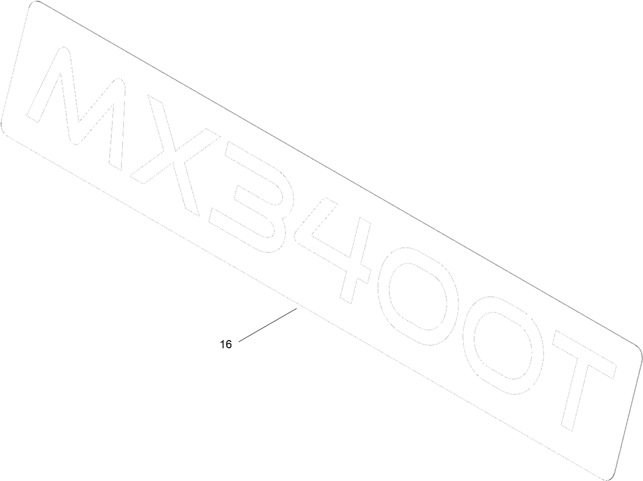 Model Specific Decal Assembly