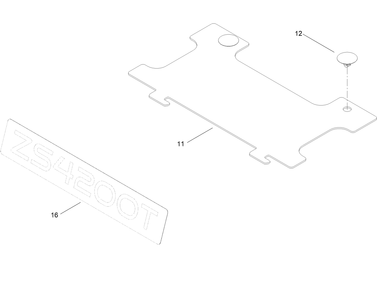 Model Specific Decal Assembly
